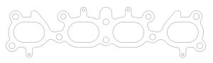 Mazda FSDE Head Gasket - Exhaust - Cometic Gasket - .030 inch MLS - `91-`03 Mazda FSDE Head Gasket - Exhaust - Cometic Gasket - .030 inch MLS - `91-`03